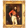 Image 1 : Russian Art: Kiprensky's Portrait of Evgraf Davydov, Enhanced Copy  [132265]