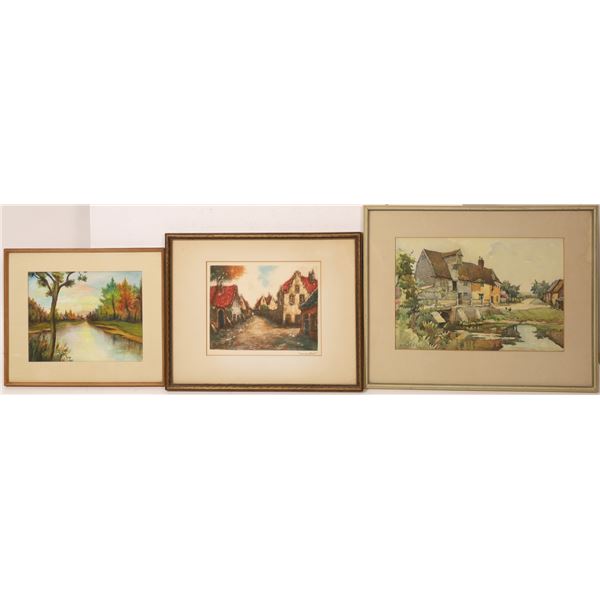 Landscape Paintings   [131932]