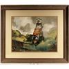 Image 1 : Kennedy Gold Mine, Watercolor by Ralph Baker  [125069]