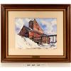 Image 1 : Coeur d' Alene Mine - Watercolor by Pat Patterson  [125064]