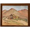Image 1 : Silver City, Nevada Water Color  [131702]