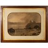 Image 1 : Painting of Tantallon Castle, Scotland  [122823]