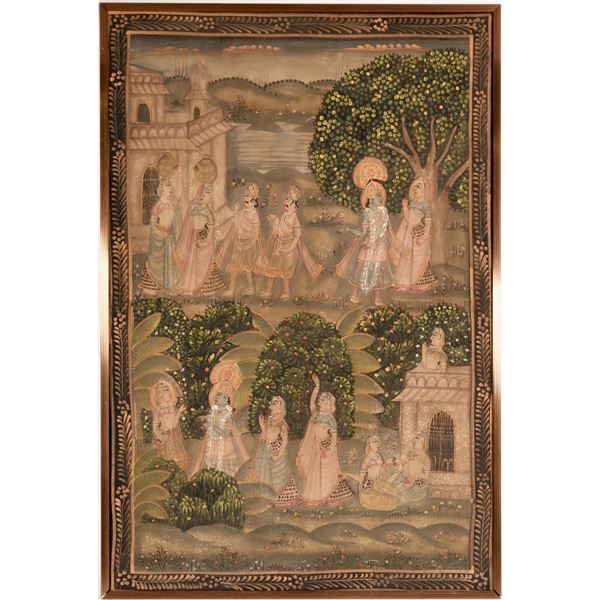 Story Painting from India  [117691]