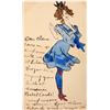 Image 1 : Hand Painted Art Card   [132940]