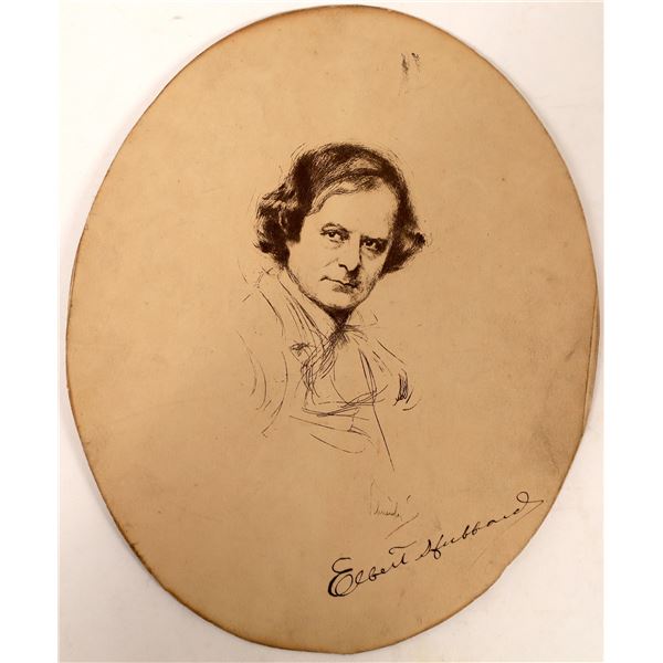 Sketch of  Elbert Hubbard  [129930]