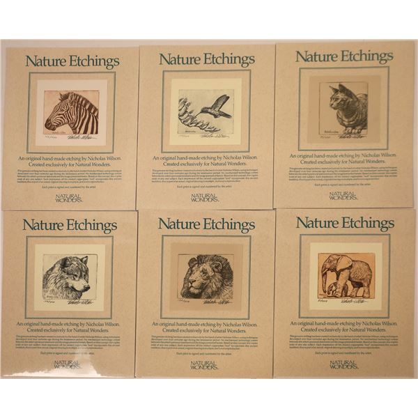 Nicholas Wilson Etchings  [131956]