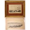 Image 1 : Two Early San Francisco Lithographs  [131610]