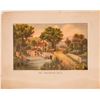 Image 1 : The Roadside Mill, Published, Currier & Ives  [116731]