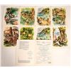 Image 1 : Matson Cruise Lines SS Mariposa Art Menus from 1962  [132852]
