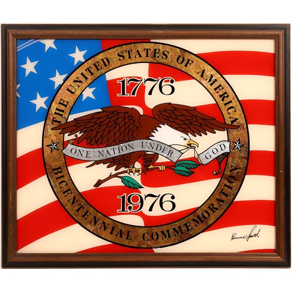 The United States of America Bicentennial Commemoration Poster  [133783]