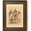 Image 1 : Geo. Catlin's North American Indians - Framed Litho Reproduction  [125092]
