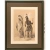 Image 1 : Geo. Catlin's Wi-Jun-Jon - Framed Litho Reproduction  [125091]