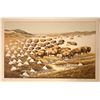 Image 1 : Robert A. Kercher Serigraph "Last Watanka Moon"   [131943]