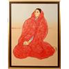 Image 1 : R. C. Gorman Signed Serigraph "Grace"   [131930]