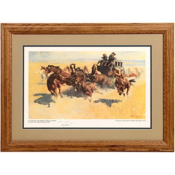 Three Frederick Remington Prints Plus Bonus [133723]