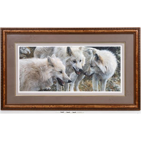 Wolf Photos and Art Collection - 14 Pieces  [125194]