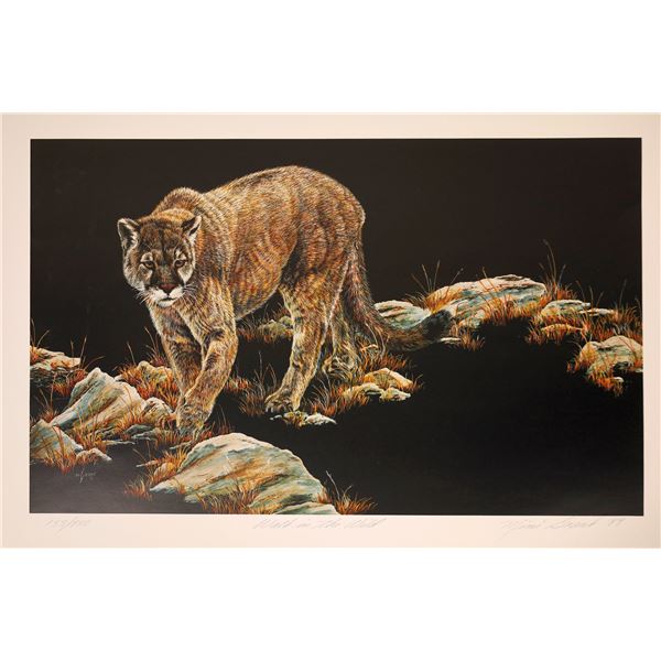Mimi Grant Print "Walk in the Wild"  [131948]