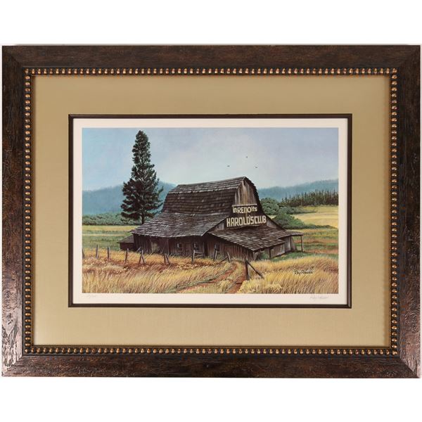 Harold's Club Barn by Roy Powers  [114388]