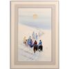 Image 1 : Donald Vann Signed Print "Leaving the Smokies"   [131931]