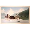 Image 1 : Hunting from Canoe by Vann  [131866]
