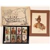 Image 1 : Indian Art in Prints and Postcards  [133788]