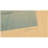 Image 3 : Japanese Woodblock  Prints "Iris and Frog" by Gyosui and Family in Snow (Lot of 2)  [131933]