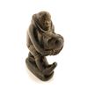 Image 1 : Serpentine & Black Marble Sculpture Native Alaskan  [83542]