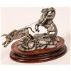 Image 1 : Chilmark GOTCHA! Pewter Sculpture Signed by Polland  [129058]