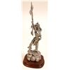 Image 1 : Spirit of the Wolf, Pewter Sculpture by Don Polland  [132891]