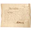 Image 1 : North American Land Company Stock to Boston Merchant Thomas Russell, Robert Morris Signature