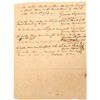 Image 2 : Bank of Alexandria Stock Certificate to Friend of George Washington  [132718]