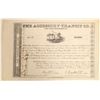 Image 1 : "Commodore" Cornelius Vanderbilt Signature on Accessory Transit Company of Nicaragua Bond