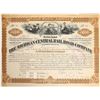 Image 1 : Cornelius and WH Vanderbilt autographs on Michigan Central Railroad Bond  [132738]