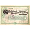 Image 1 : Cornelius Vanderbilt signature on Pittsburgh, McKeesport and Youghiogheny Railroad Stock  [130196]