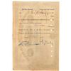 Image 2 : Missouri, Kansas & Texas Railway Co. Stock Issued to & Signed Twice by Jay Gould  [134061]