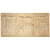 Image 2 : Jay Gould Autograph Collection on 3 different Missouri Kansas and Texas Railway Company Certificates