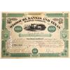 Image 1 : Jay Gould signed Missouri, Kansas and Texas Railroad Company Stock  [130199]