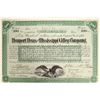 Image 1 : C. P. Huntington Signature on Newport News and Mississippi Valley Company Stock  [130204]
