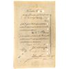 Image 2 : Rockefeller Signature on Kansas, Missouri and Texas Railroad Stock  [130212]