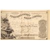 Image 1 : Tuolumne County Water Co. Stock Signed by D.O. Mills  [134064]