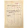 Image 2 : Harriman Signature on Chicago, Burlington and Quincy Railroad Stock  [130214]