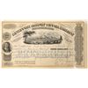 Image 1 : Cincinnati Railway Tunnel Company Stock with a John C Fremont Autograph on Reverse  [130066]