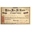 Image 1 : Pullman Signature on Pullman’s Palace Car Company Stock  [130210]