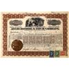 Image 1 : Abercrombie & Fitch Stock Certificate w/ Fitch Signature  [128268]