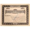 Image 1 : Canadian Edison Phonographs, Ltd., Stock Issued to & Signed by Thomas Edison  [129658]