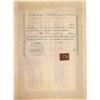 Image 2 : Edison Portland Cement Co. Stock Issued to & Signed Twice by Thomas Edison  [134059]
