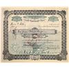 Image 1 : New Jersey Patent Company Stock Signed by Thomas Edison  [129653]
