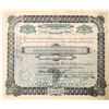 Image 1 : Thos. A. Edison signature as president of the New Jersey Patent Company Stock   [130185]