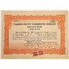 Image 1 : Warren County Warehouse Co. Stock Signed by Thomas Edison  [129656]