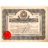 Image 1 : Edison Signature on Edison Distributing Corporation stock  [130188]